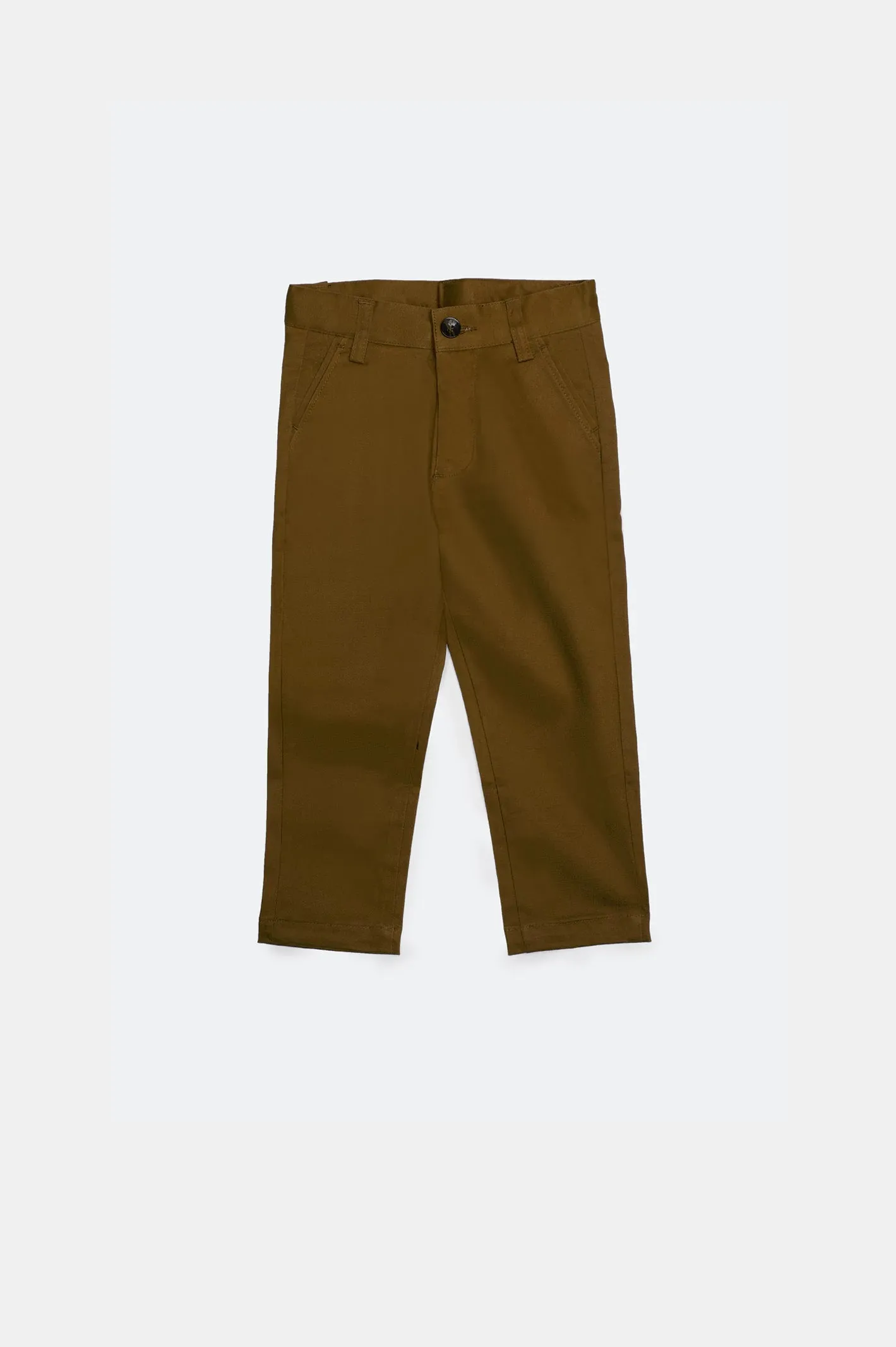 Camel Chino Trouser For Boys