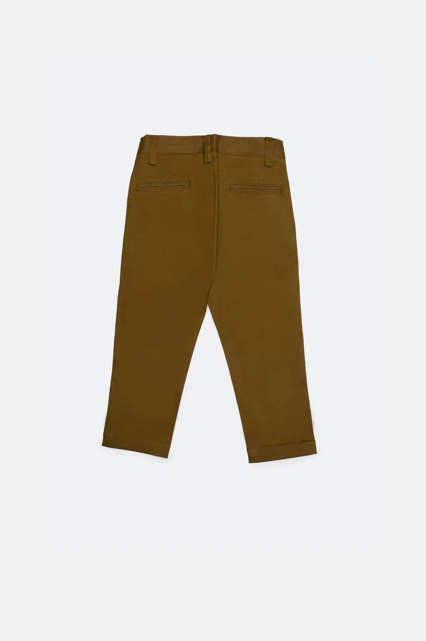 Camel Chino Trouser For Boys