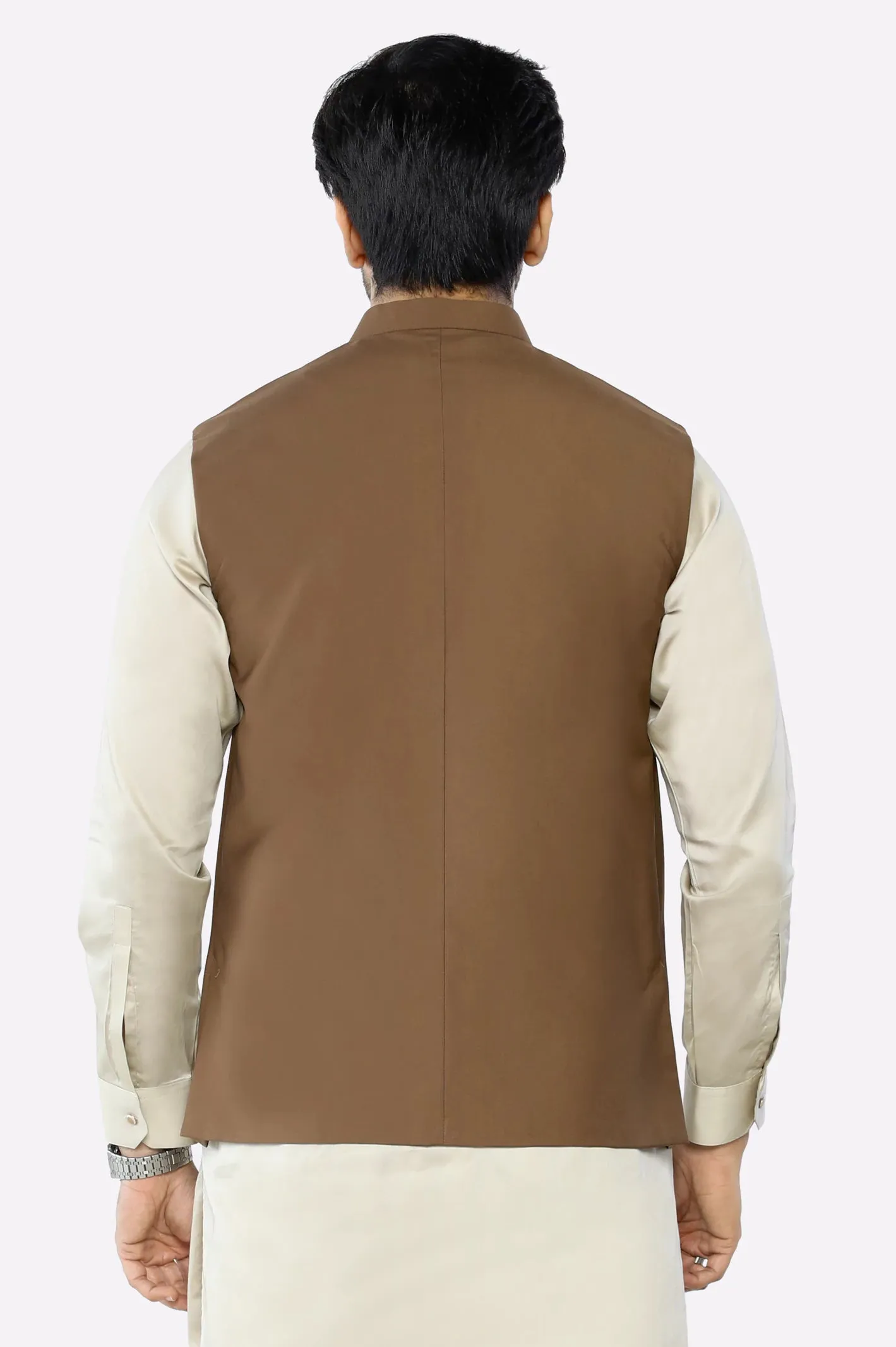 Camel Waistcoat