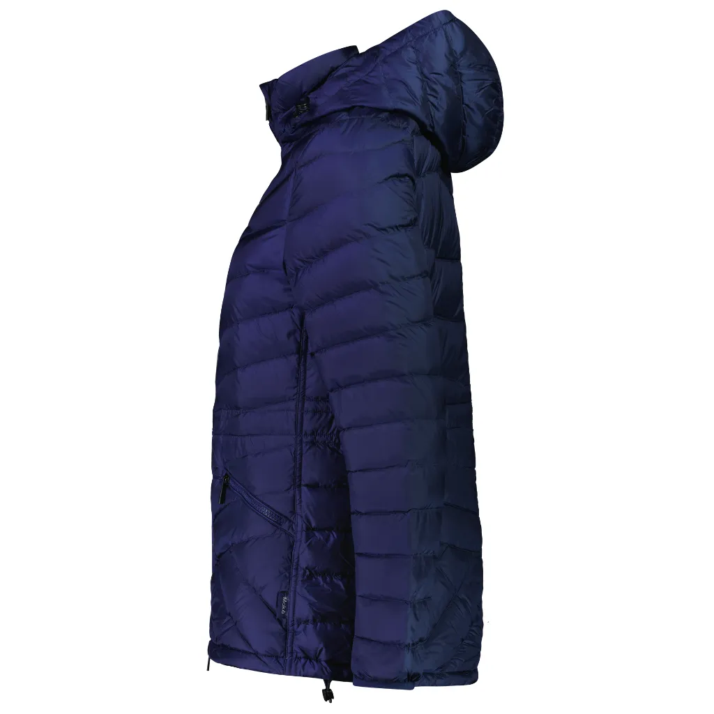 Cushla Packable Down Puffer Jacket - Moonlight