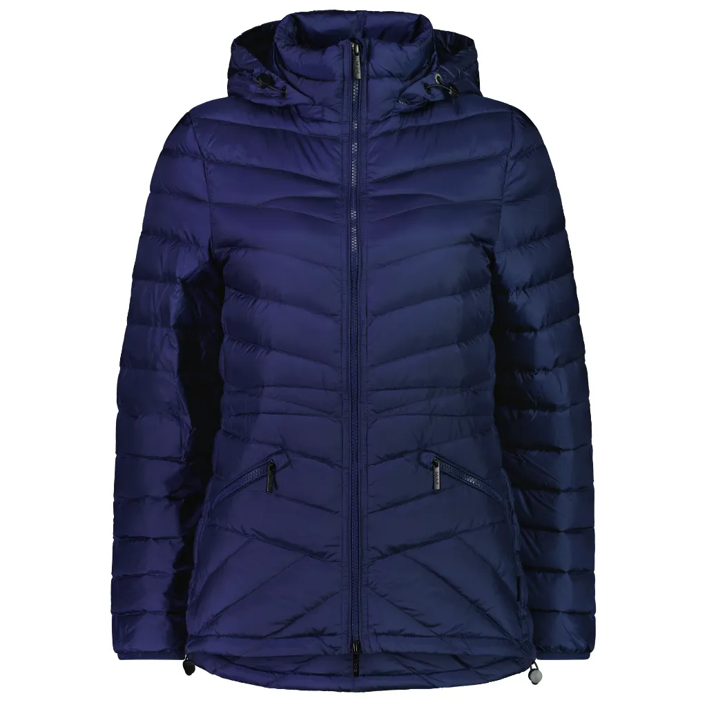 Cushla Packable Down Puffer Jacket - Moonlight