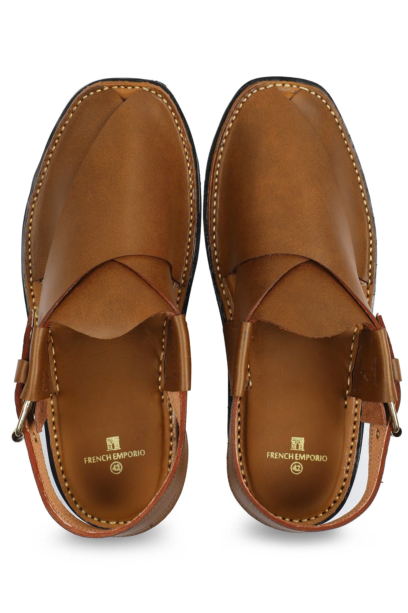 French Emporio Men's Sandal SKU: PSLD-0047-CAMEL