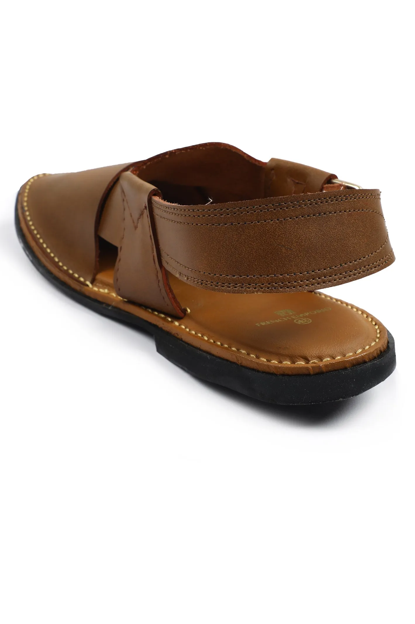 French Emporio Men's Sandal SKU: PSLD-0047-CAMEL