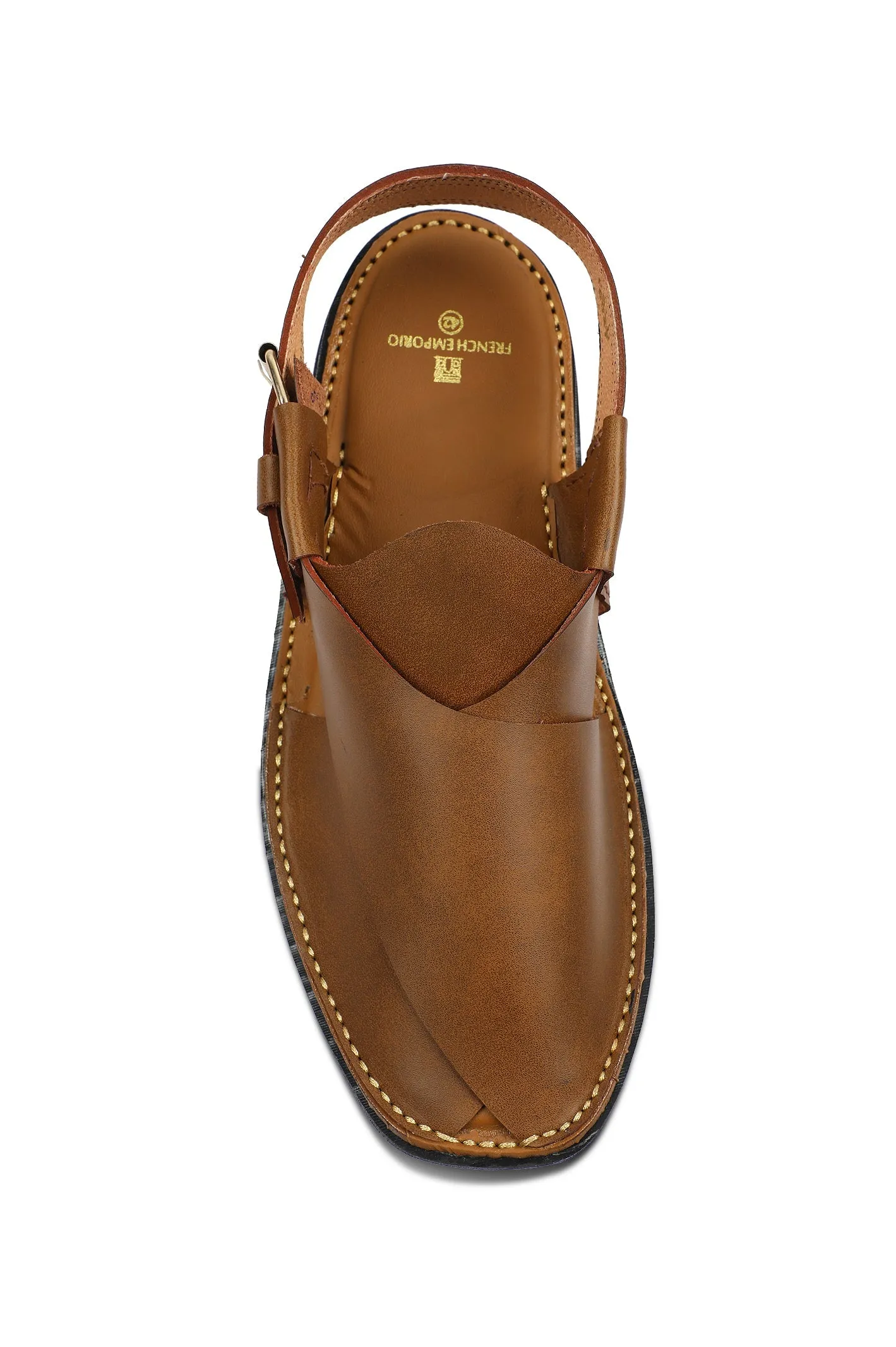 French Emporio Men's Sandal SKU: PSLD-0047-CAMEL
