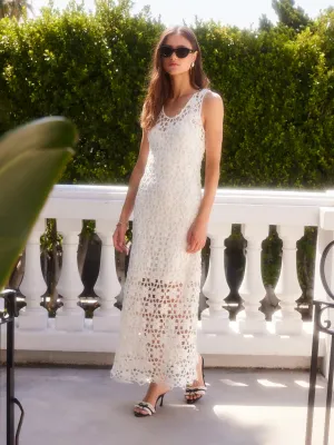Kelsie Crochet Dress
