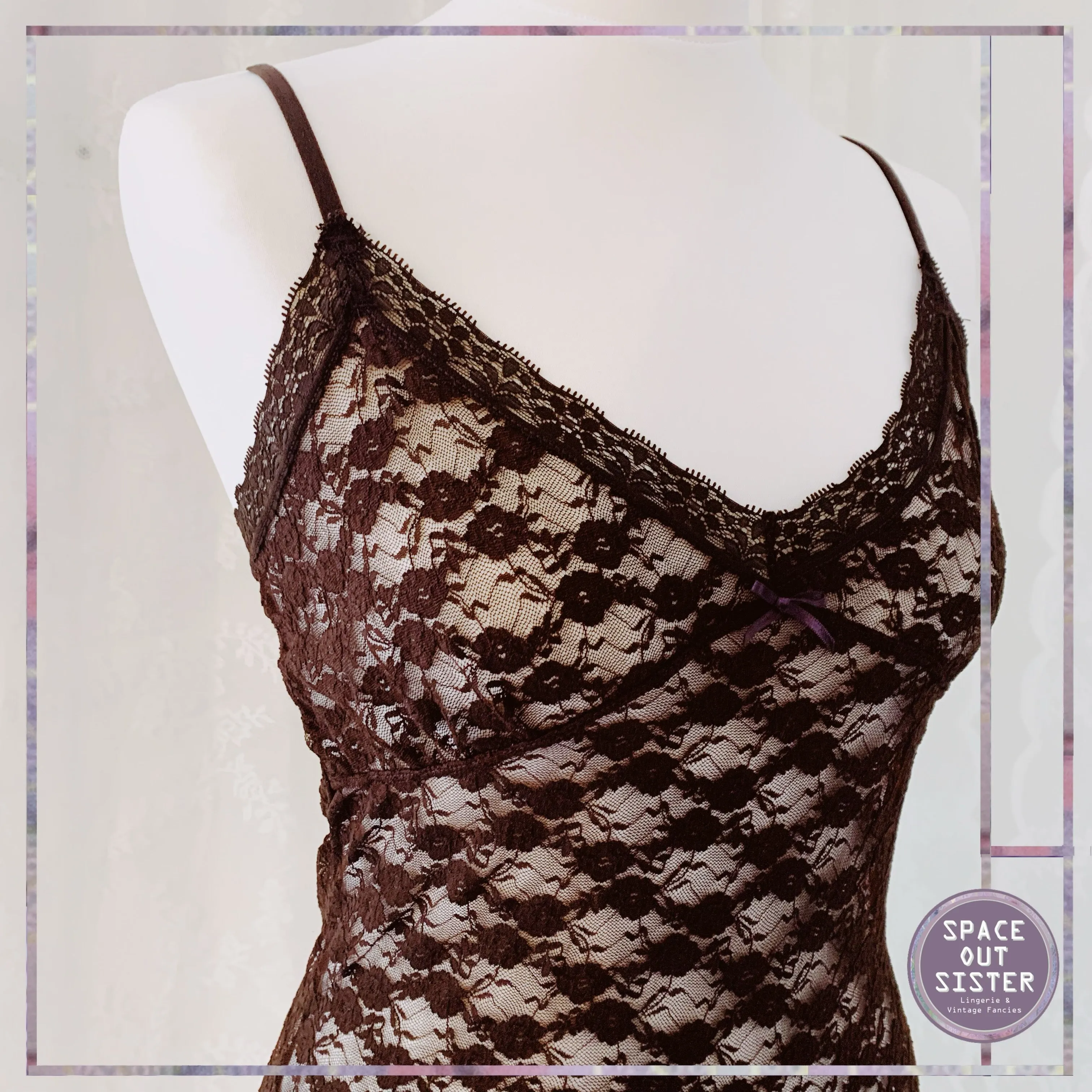 Terra Stretch Floral Lingerie Top