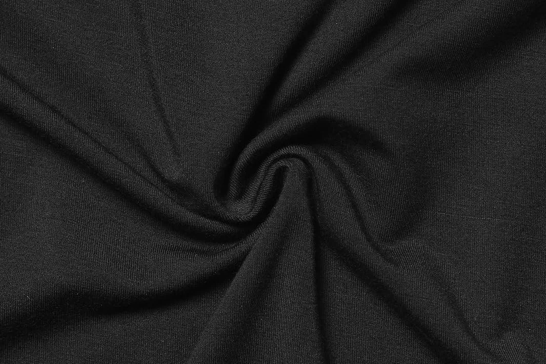 Women's Bamboo Viscose Camisole Undershirt Adjustable Spaghetti Strap Layering Tank Top